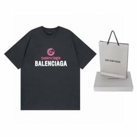 Picture of Balenciaga T Shirts Short _SKUBalenciagaXS-L242632507